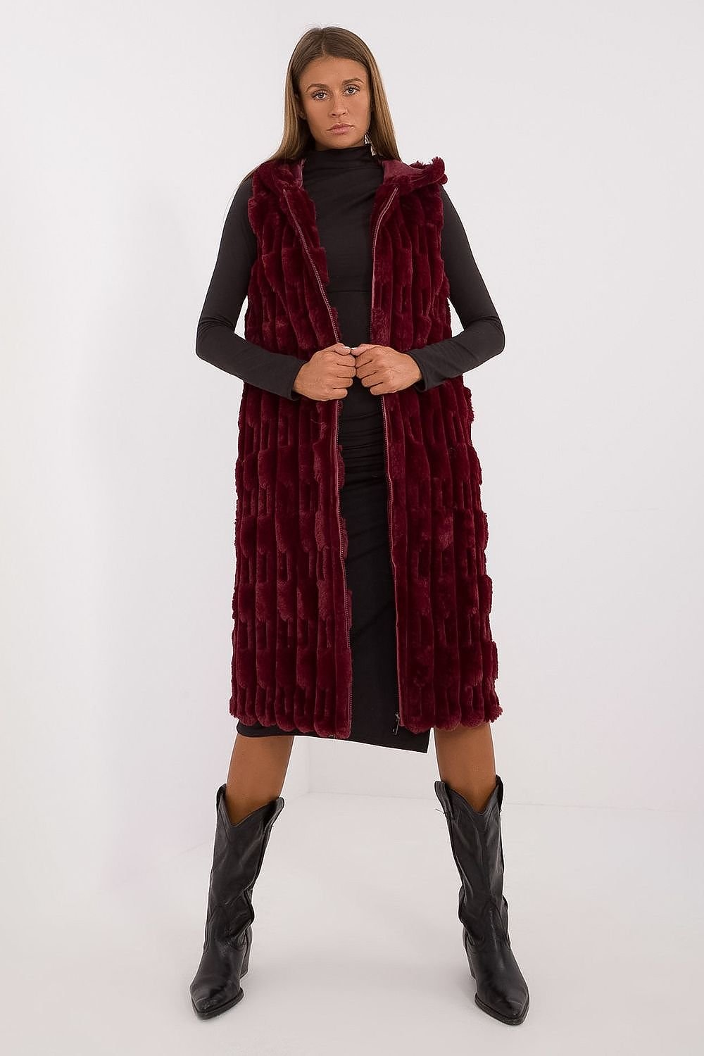 Elegant Fur Vest For Women