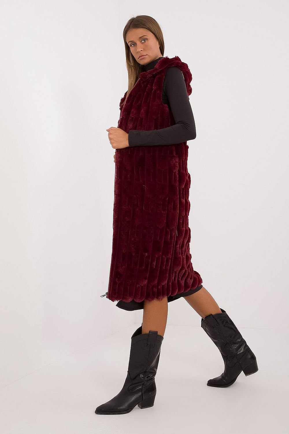 Elegant Fur Vest For Women