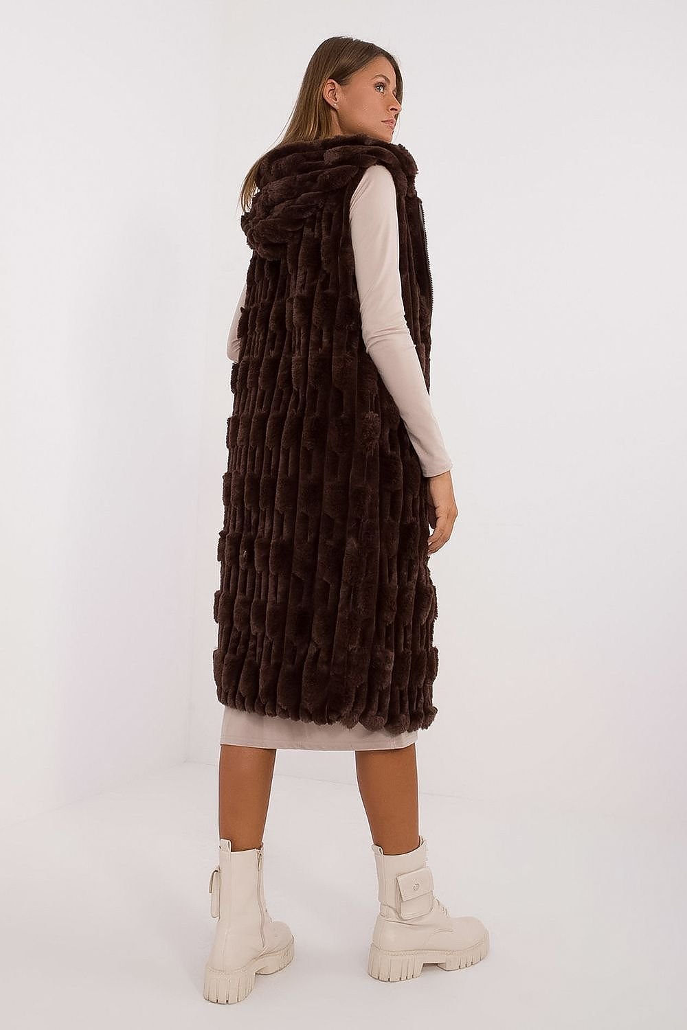 Elegant Fur Vest For Women