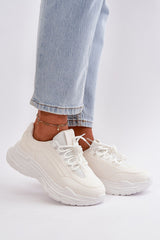 Stylish Eco Leather Women's Sneakers Step In Style