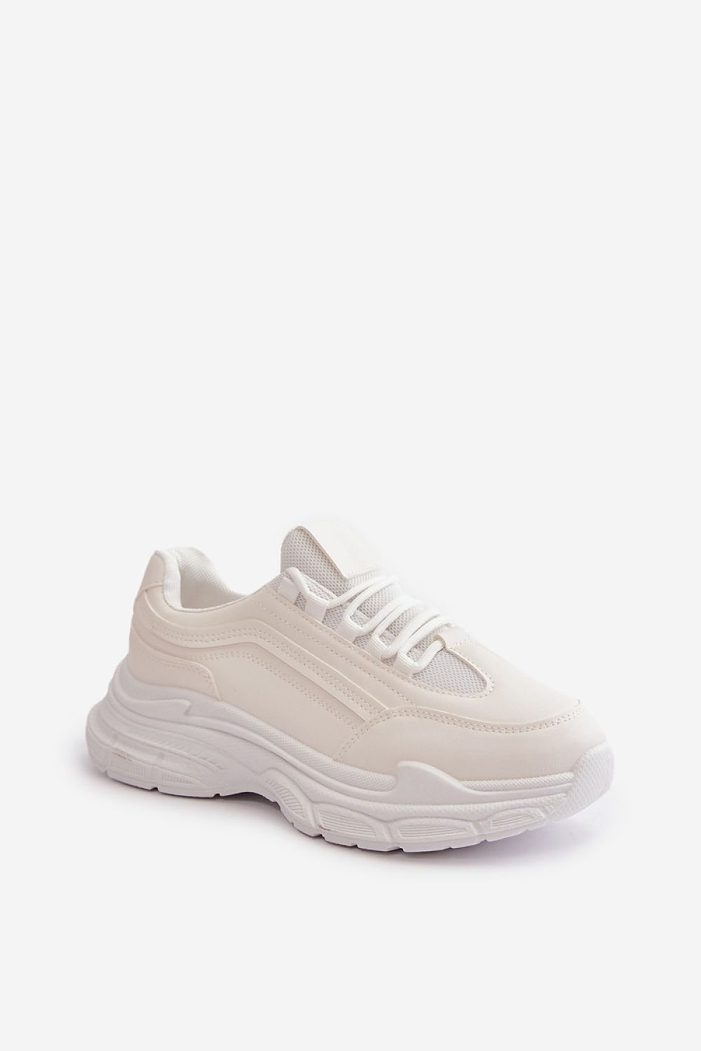 Stylish Eco Leather Women's Sneakers Step In Style