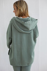 Soft Cotton Open Hoodie La Aurora