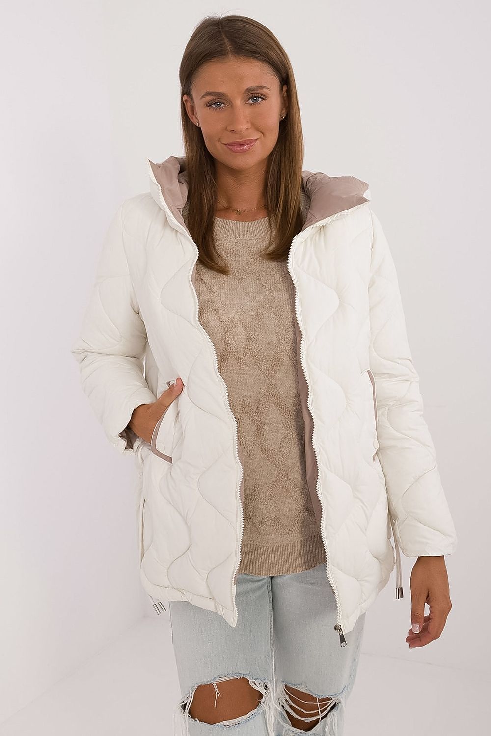 Quilted Comfortable Women's Jacket MBM