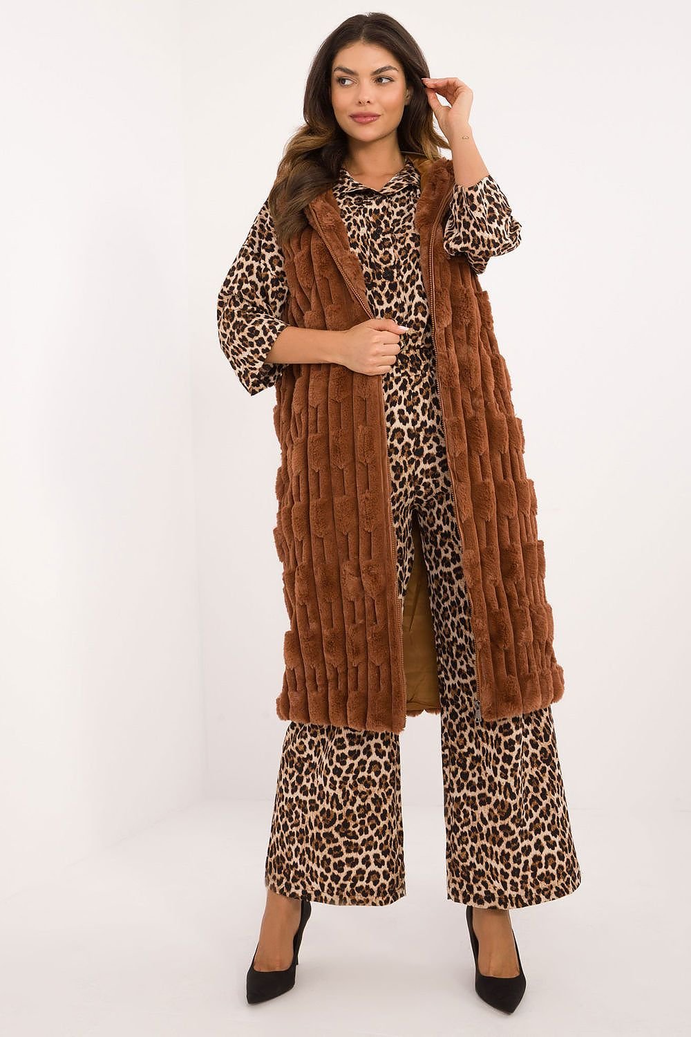 Elegant Fur Vest For Women