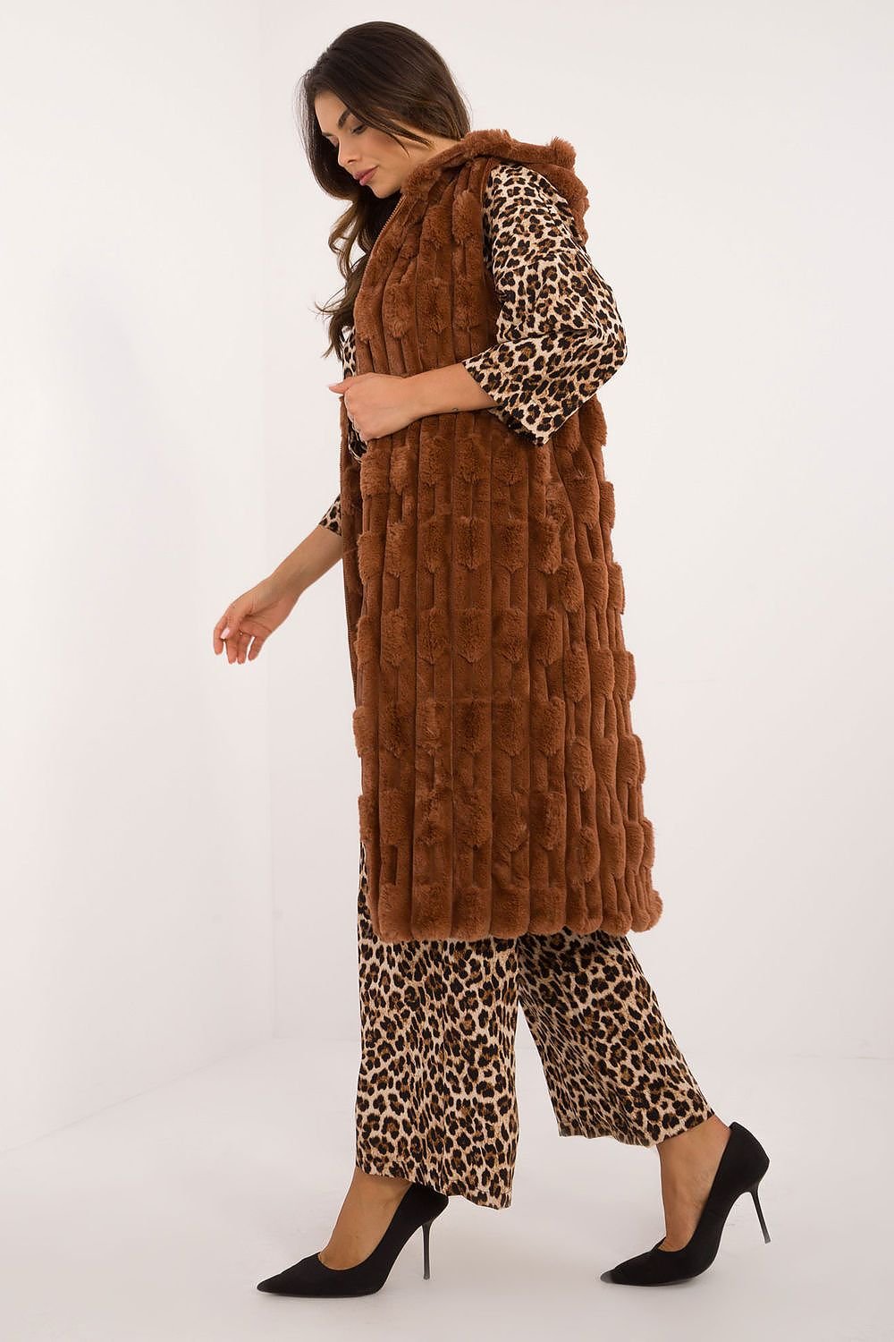 Elegant Fur Vest For Women