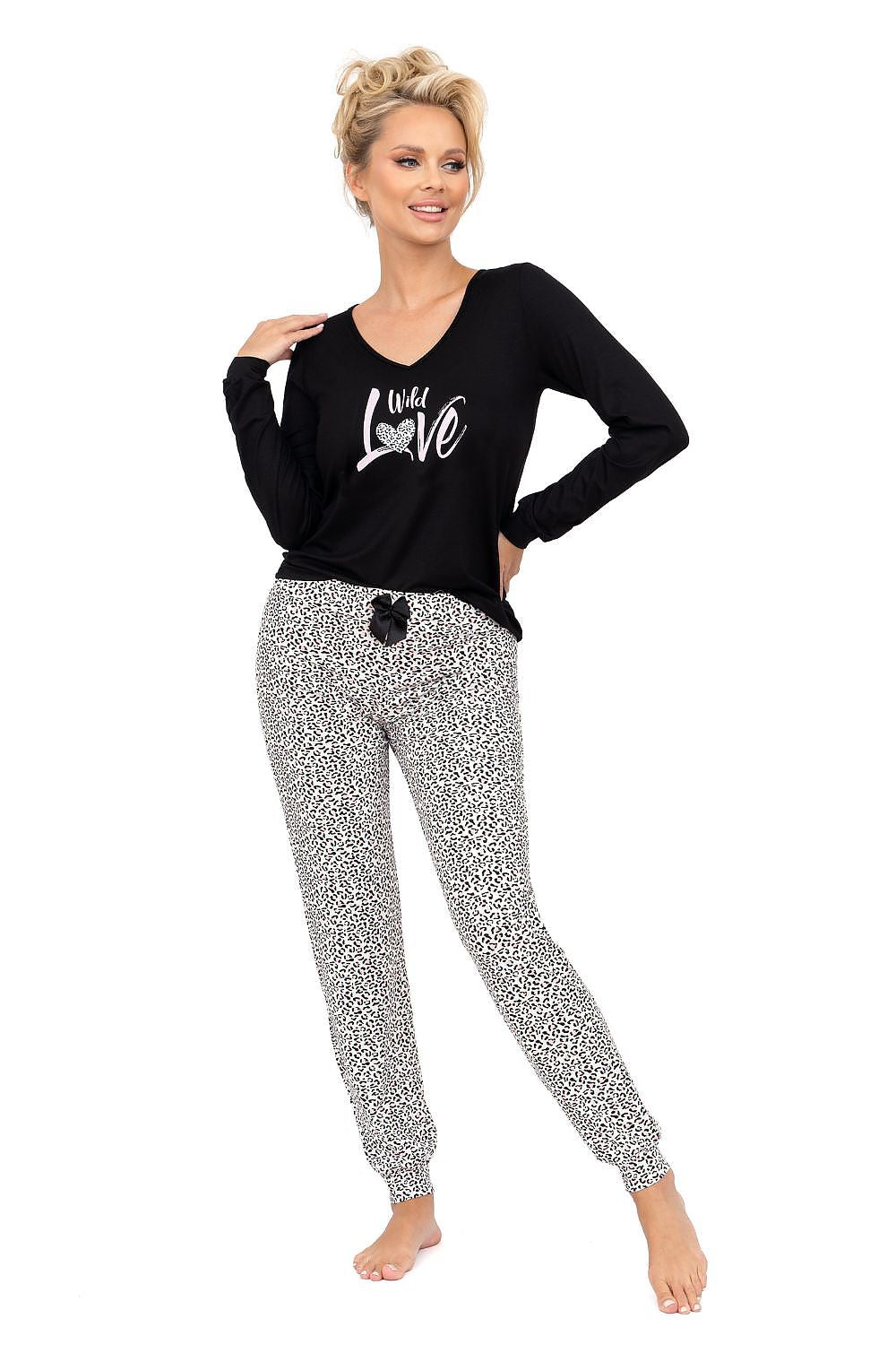 Elegant Long Sleeve Pajamas For Women