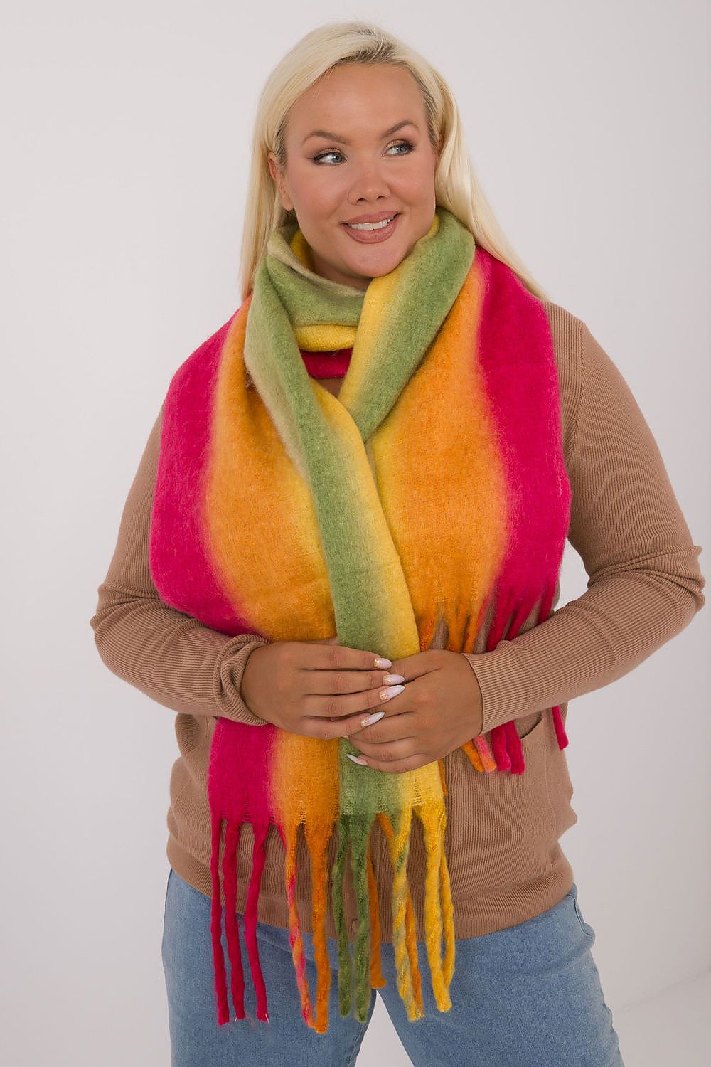 Stylish Colorful Scarf High Quality