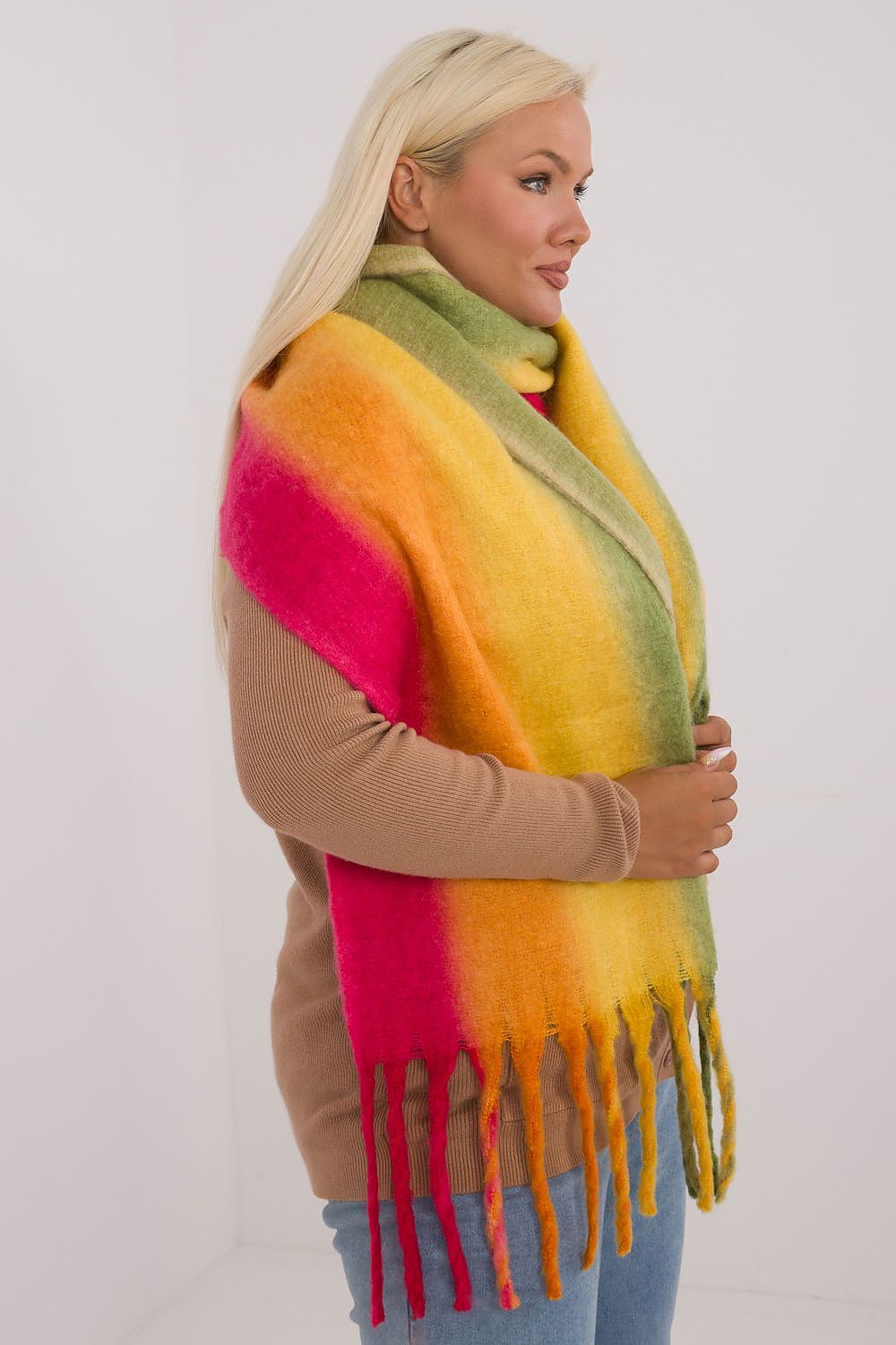 Stylish Colorful Scarf High Quality