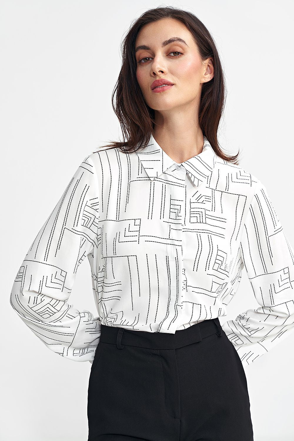 Elegant Long Sleeve Shirt Nife