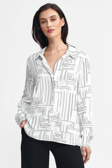 Elegant Long Sleeve Shirt Nife