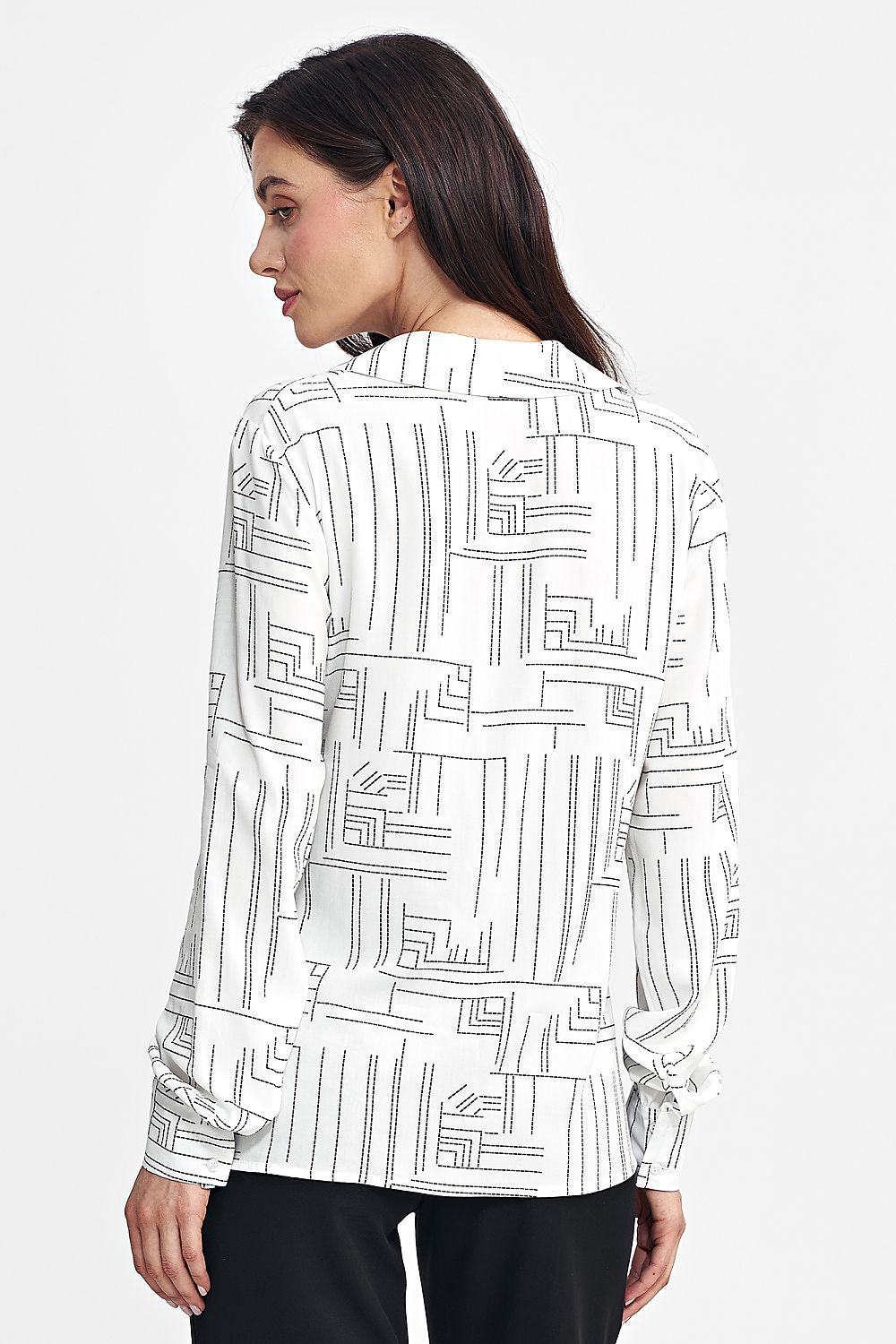 Elegant Long Sleeve Shirt Nife