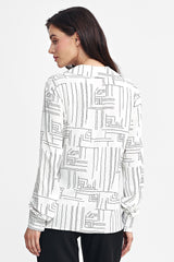 Elegant Long Sleeve Shirt Nife