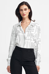 Elegant Long Sleeve Shirt Nife