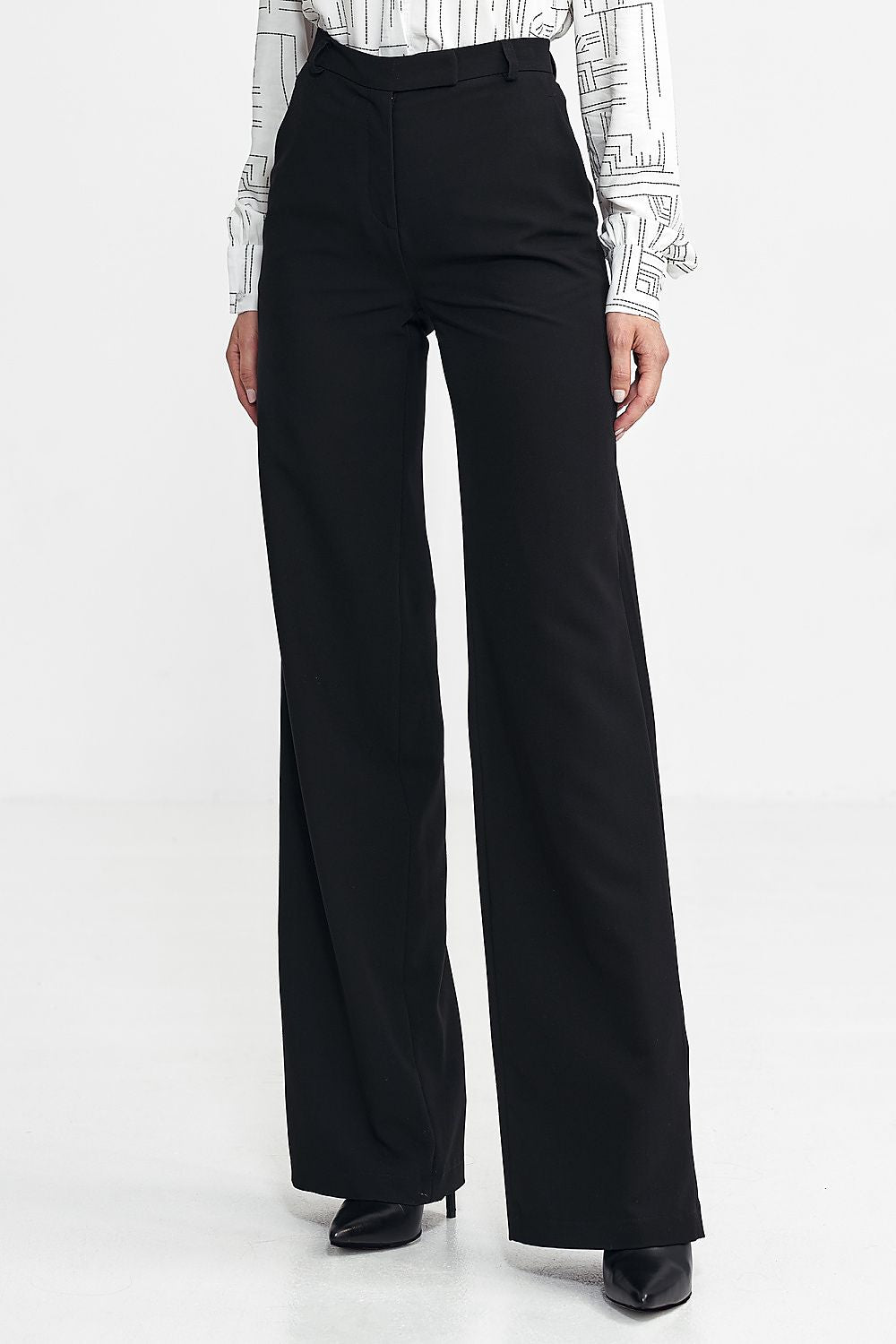 Elegant Tailored Bootcut Trousers Nife