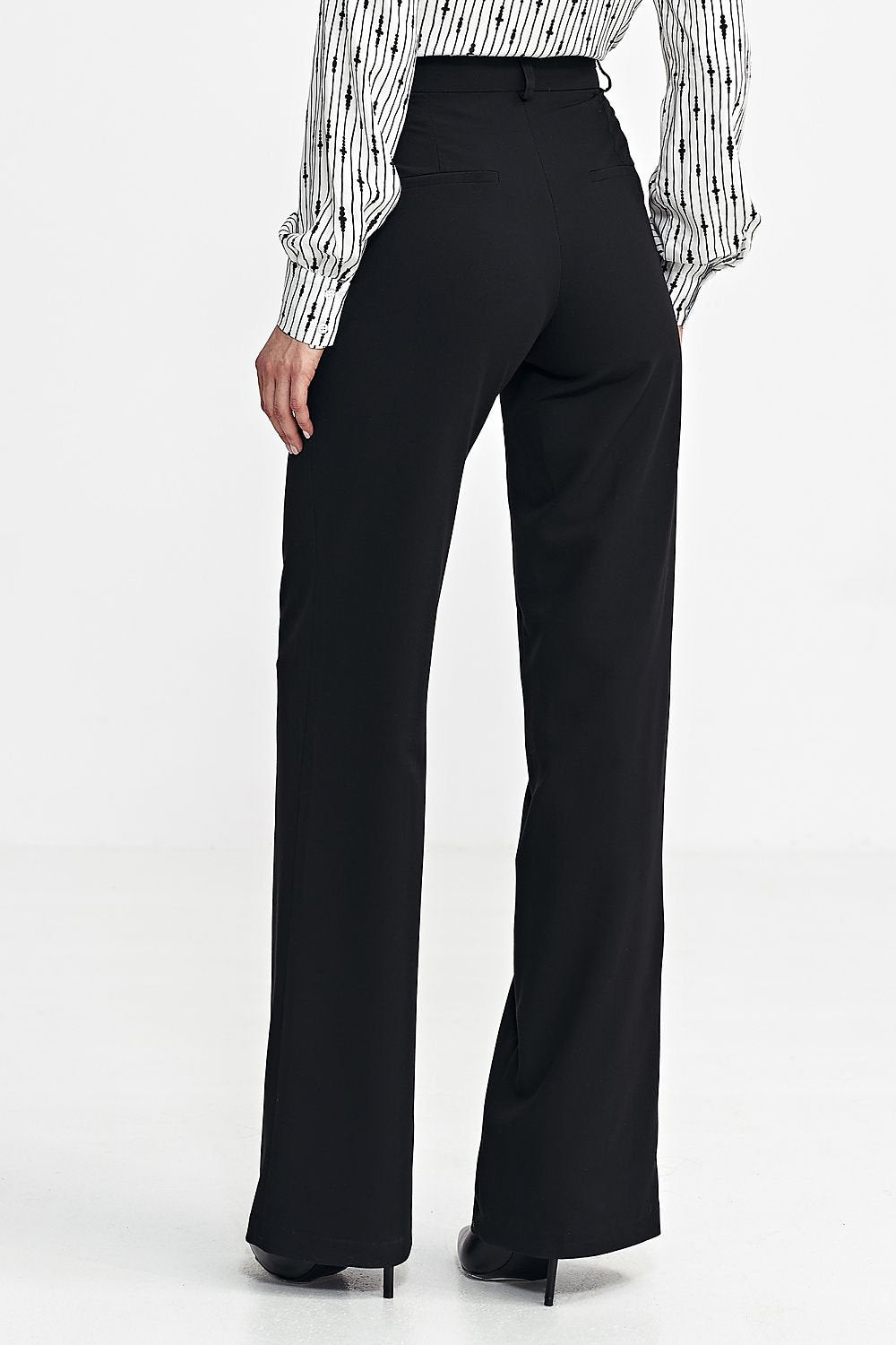 Elegant Tailored Bootcut Trousers Nife