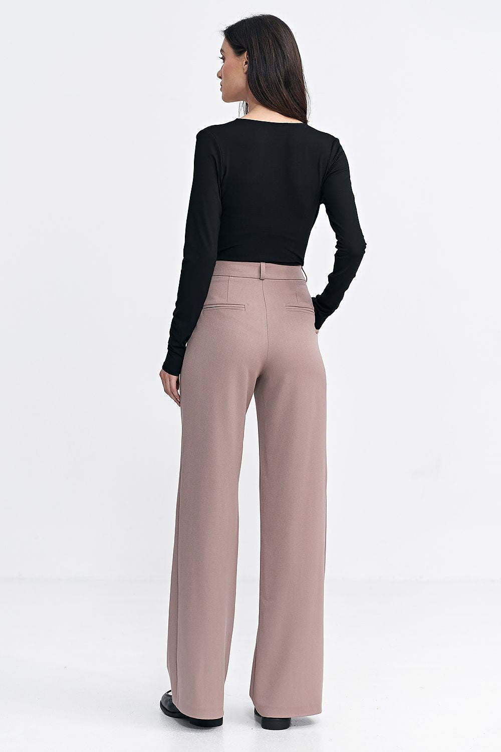 Elegant Relaxed Fit Trousers Nife