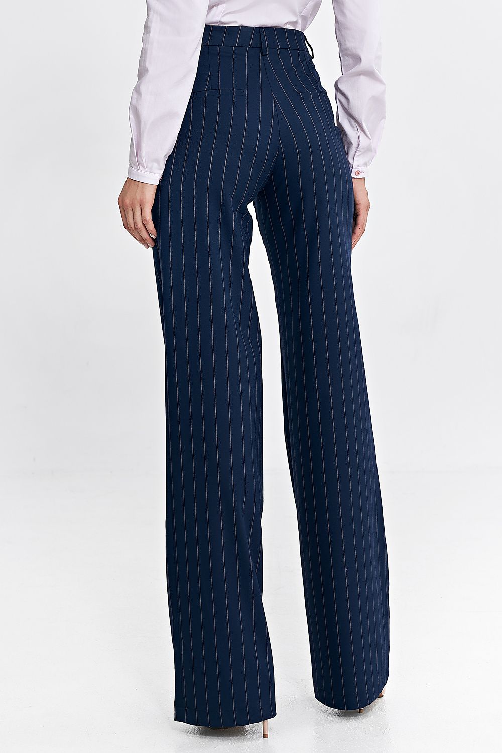 Elegant Tailored Bootcut Trousers Nife