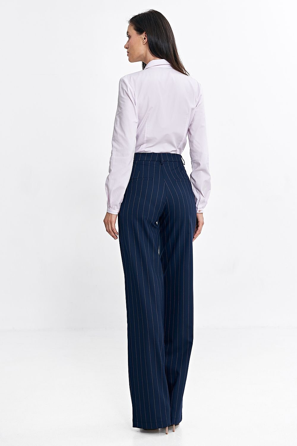 Elegant Tailored Bootcut Trousers Nife