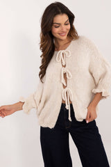 Casual Soft Acrylic Cardigan Italy Moda