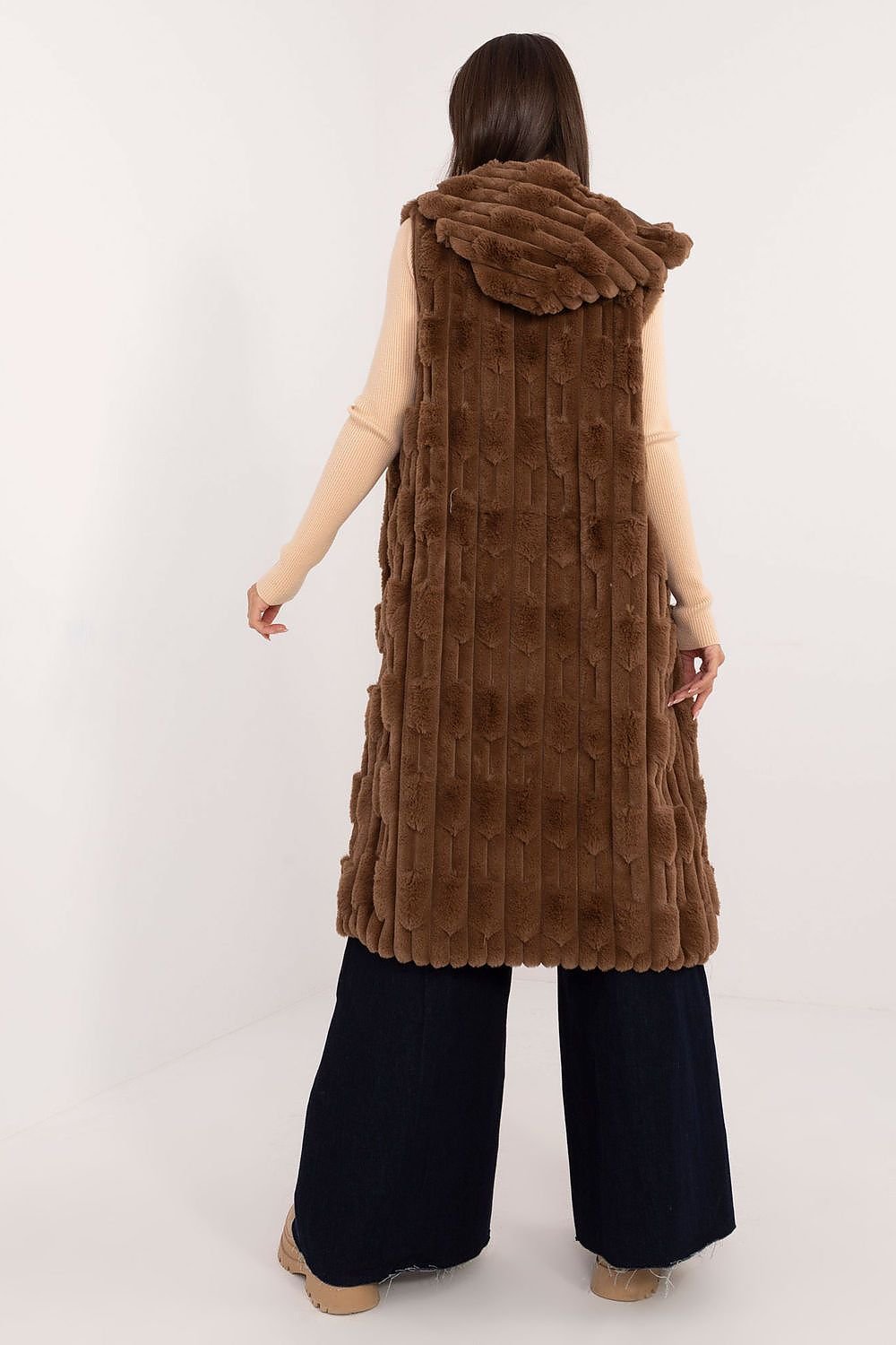 Elegant Fur Vest For Women