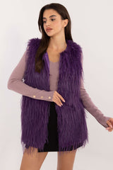 Stylish Casual Fur Vest Elegant