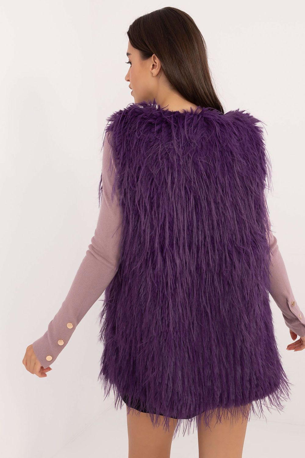 Stylish Casual Fur Vest Elegant