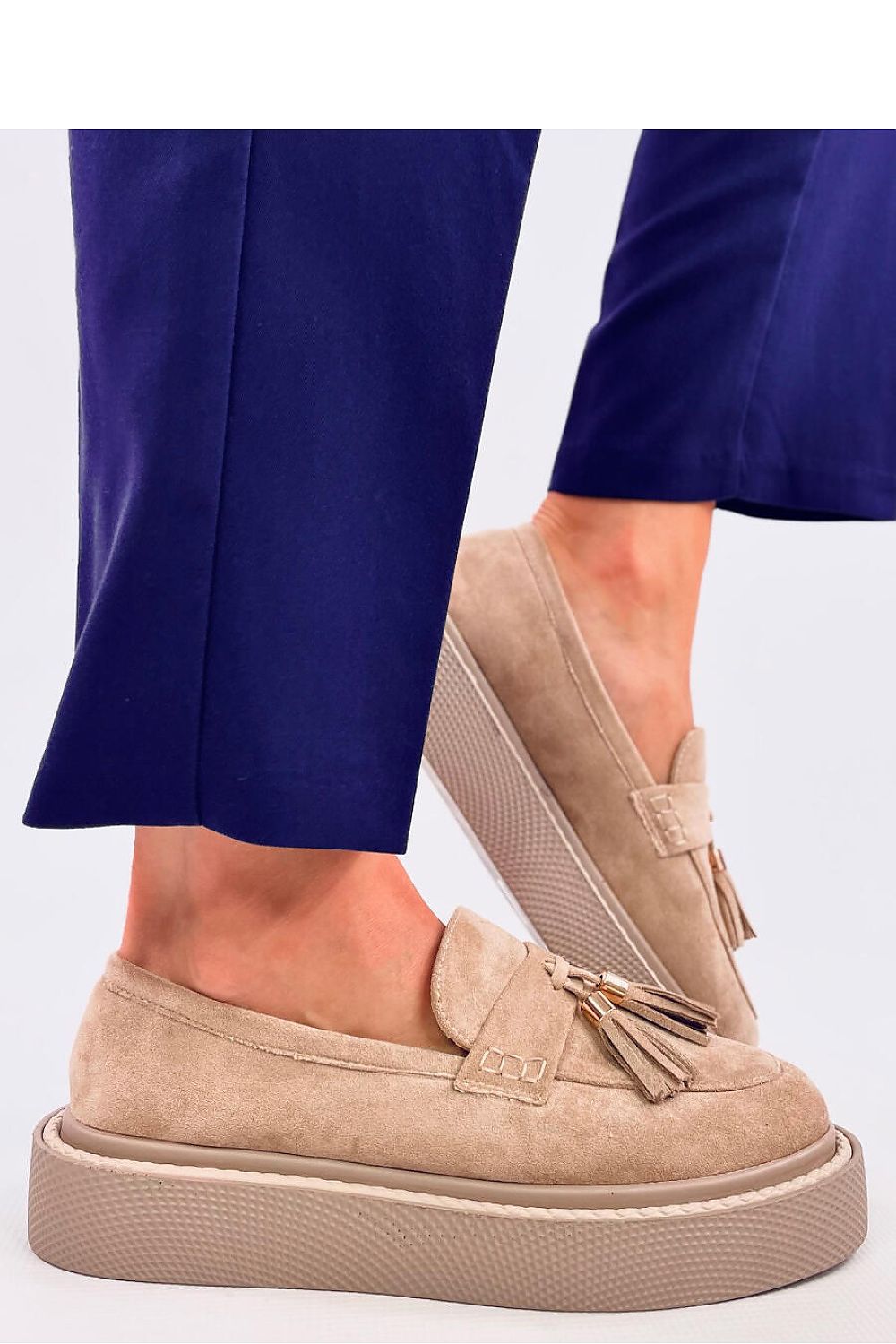 Fashionable Platform Moccasins Inello