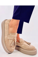 Fashionable Platform Moccasins Inello