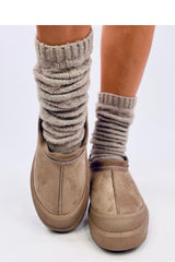 Warm Short Snow Boots Inello