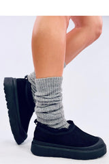 Warm Short Snow Boots Inello