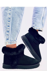 Stylish Suede Snow Boots Inello