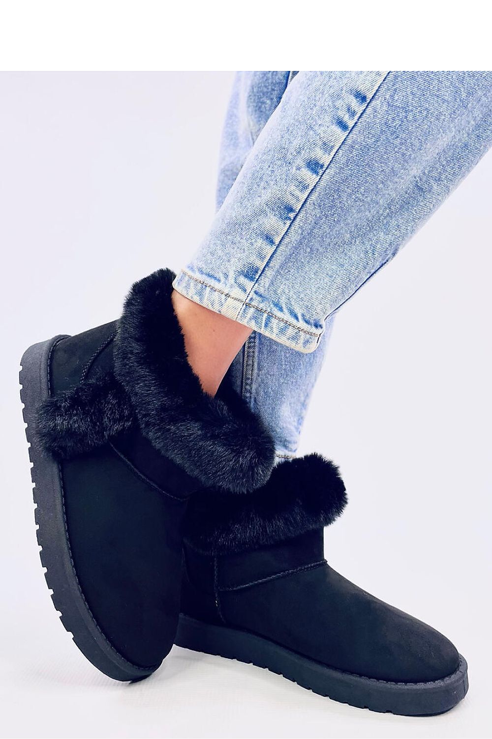 Stylish Suede Snow Boots Inello