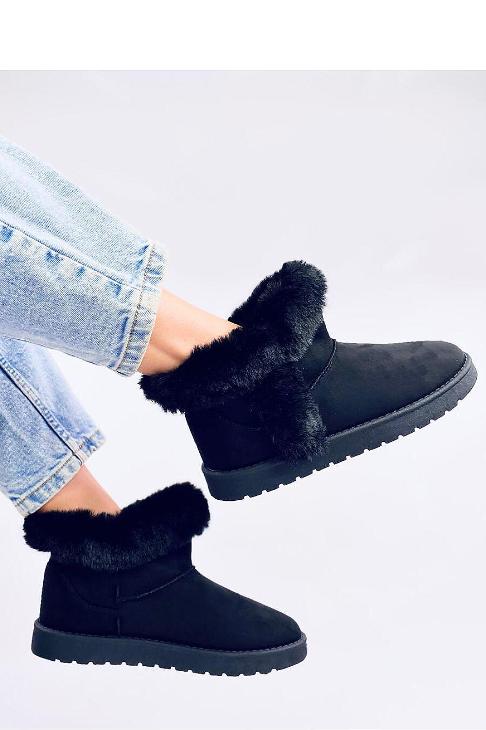 Stylish Suede Snow Boots Inello