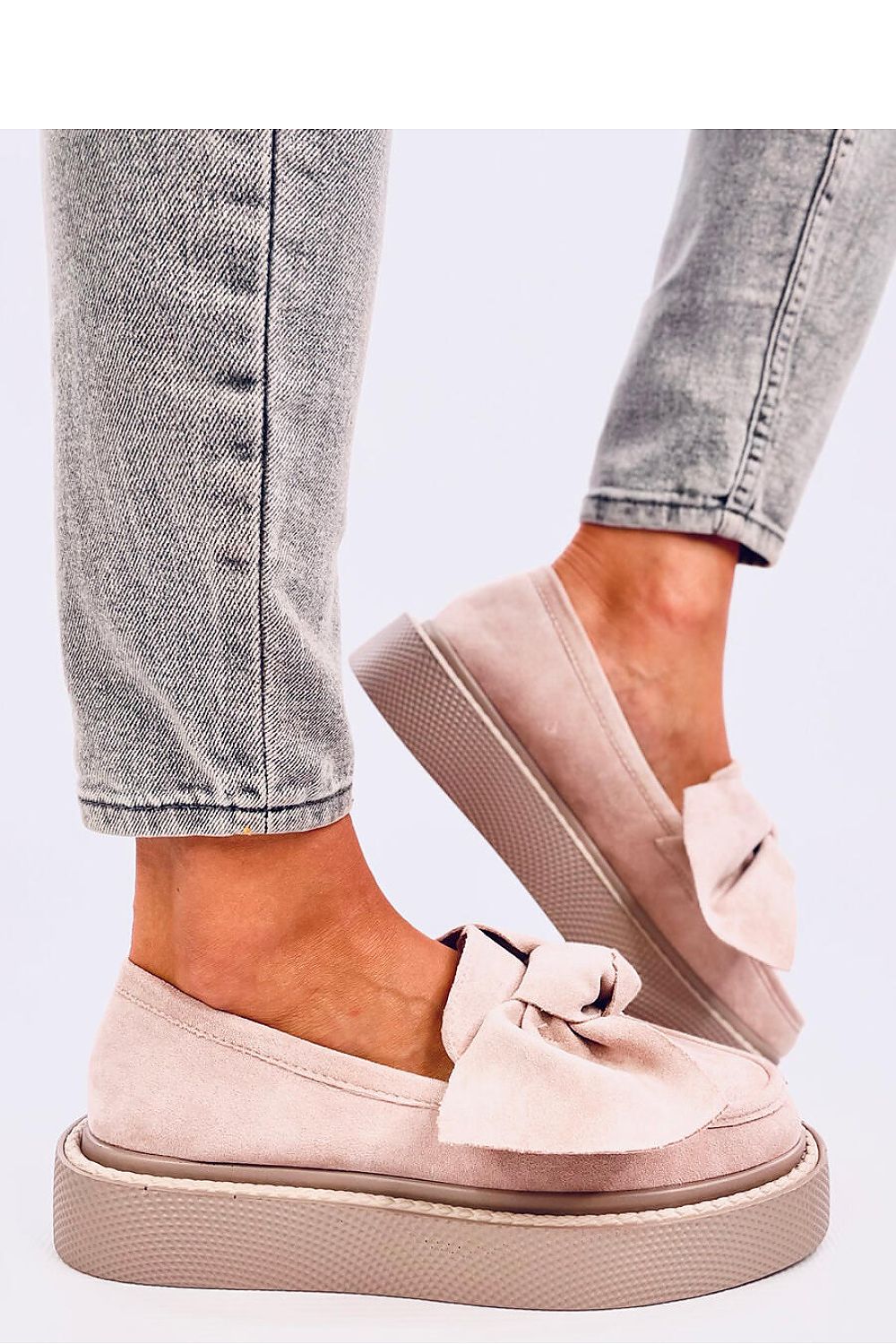 Chic Platform Moccasins Inello