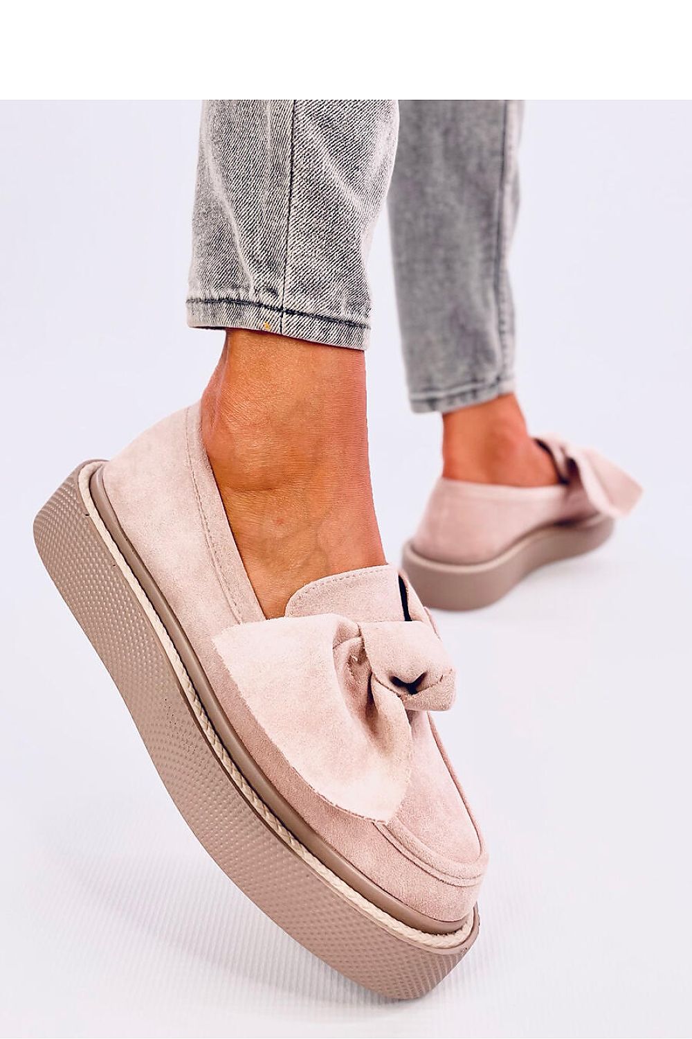 Chic Platform Moccasins Inello