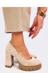 Chic Suede Platform Pumps Inello