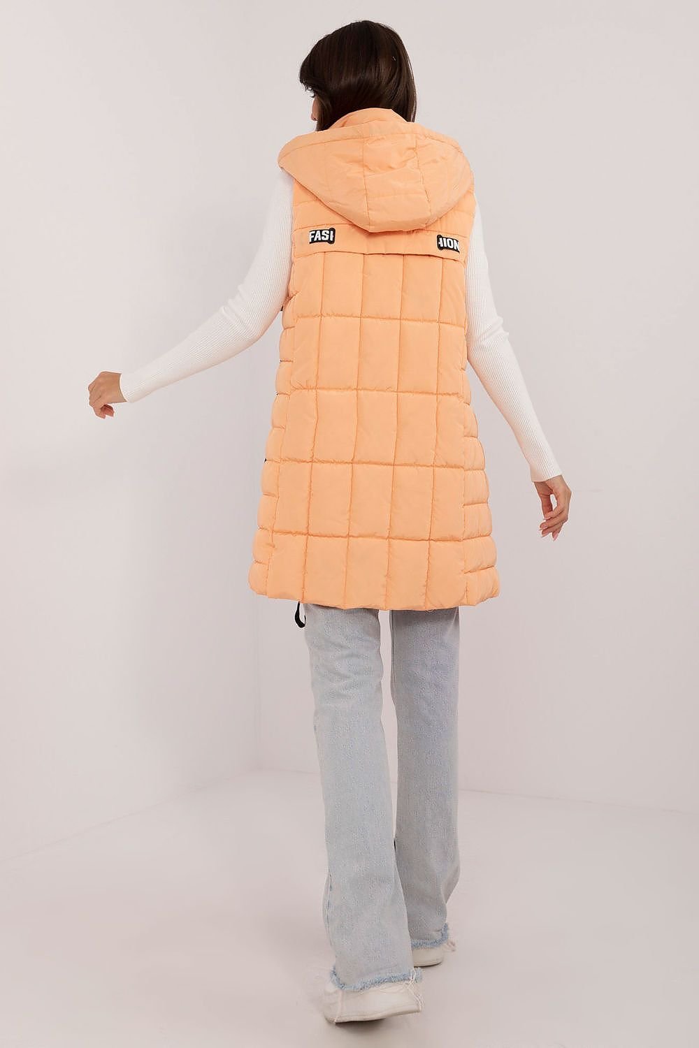 Stylish Quilted Zippered Vest Factory Price