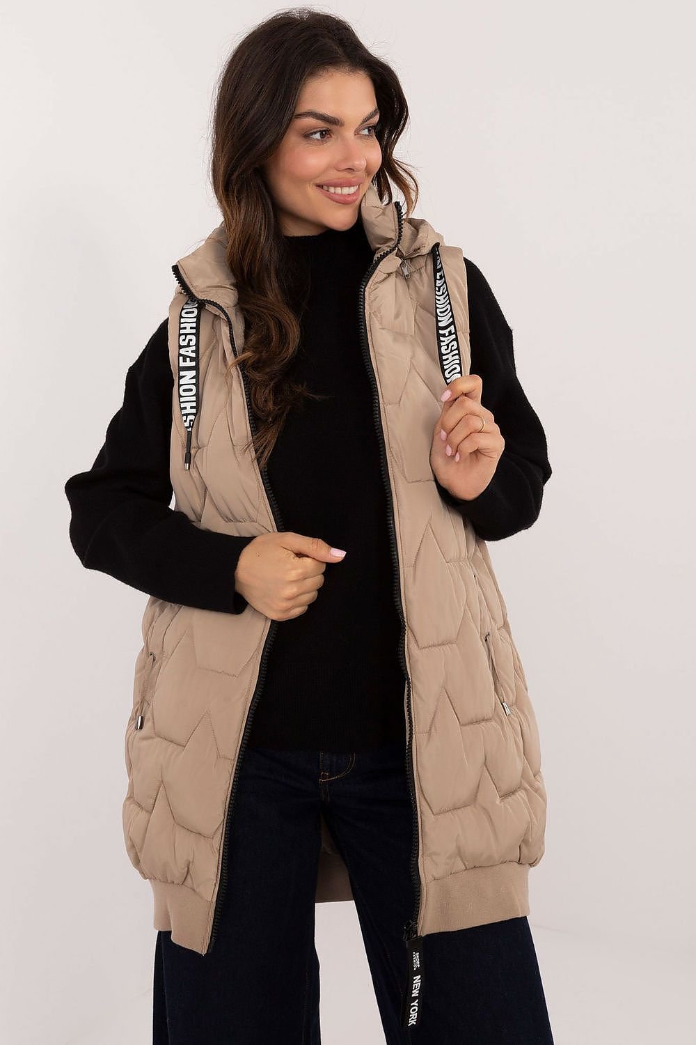 Stylish Quilted Women's Vest Factory Price