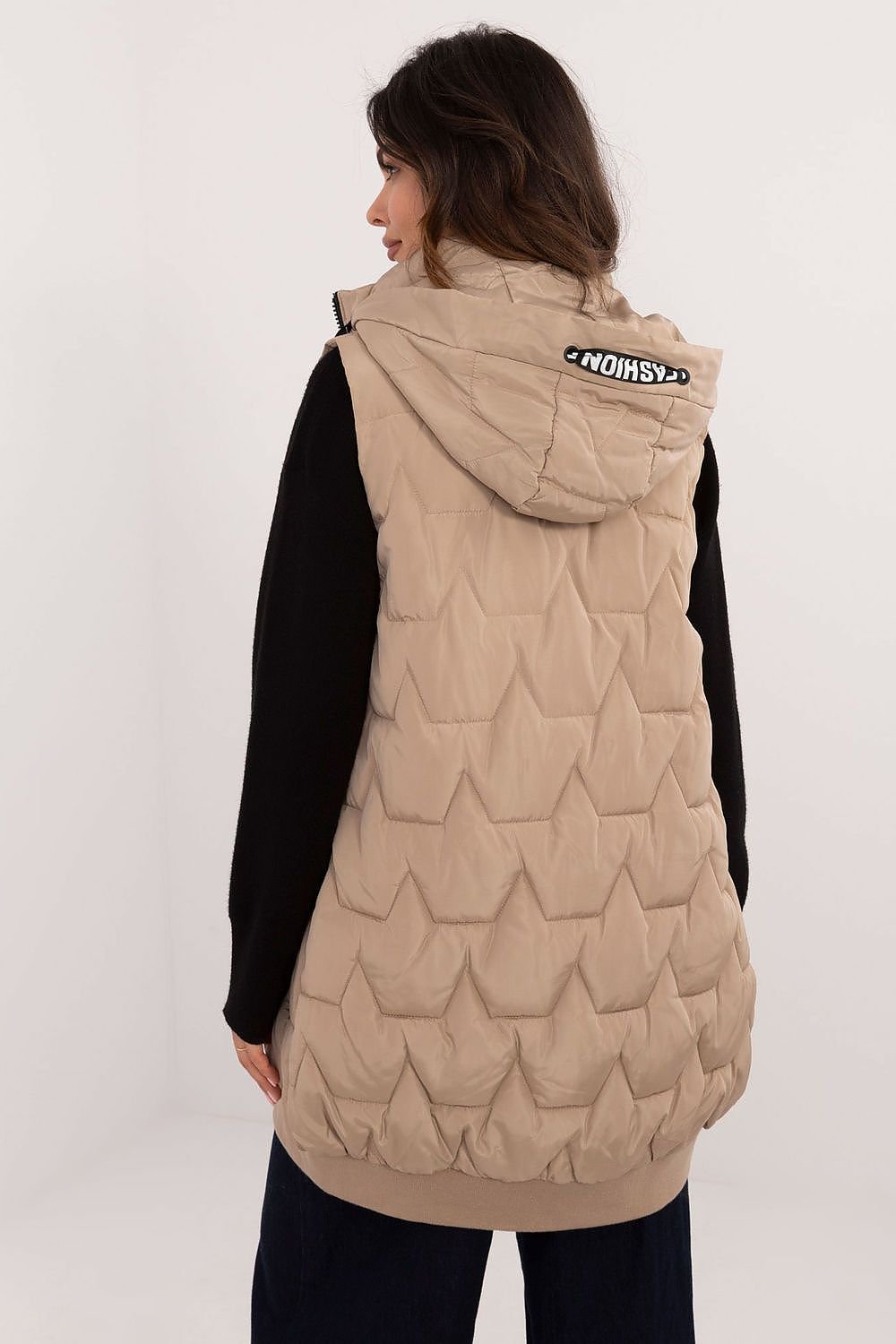 Stylish Quilted Women's Vest Factory Price