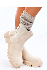 Unique High Upper Suede Boots Inello