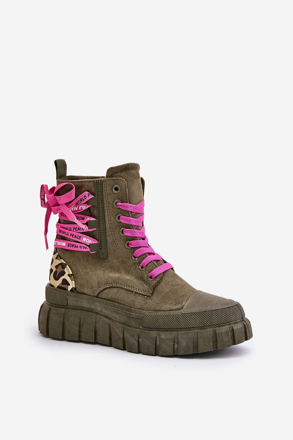 Eco-Suede Insulated Platform Boots Step in Style