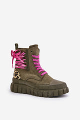 Eco-Suede Insulated Platform Boots Step in Style