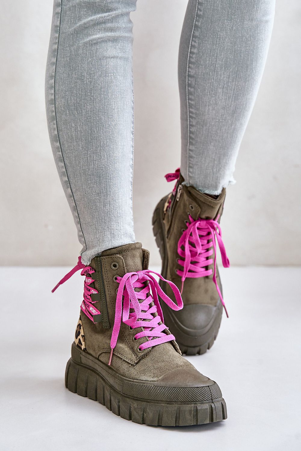 Eco-Suede Insulated Platform Boots Step in Style