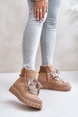 Stylish Insulated Platform Boots Step In Style