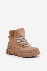 Stylish Insulated Platform Boots Step In Style