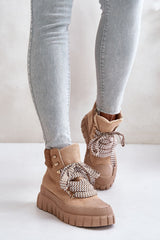 Stylish Insulated Platform Boots Step In Style