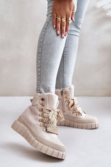 Stylish Insulated Platform Boots Step In Style