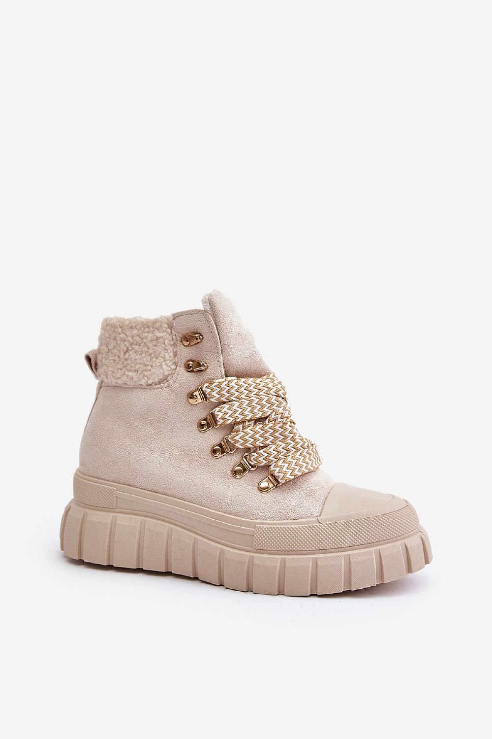 Stylish Insulated Platform Boots Step In Style