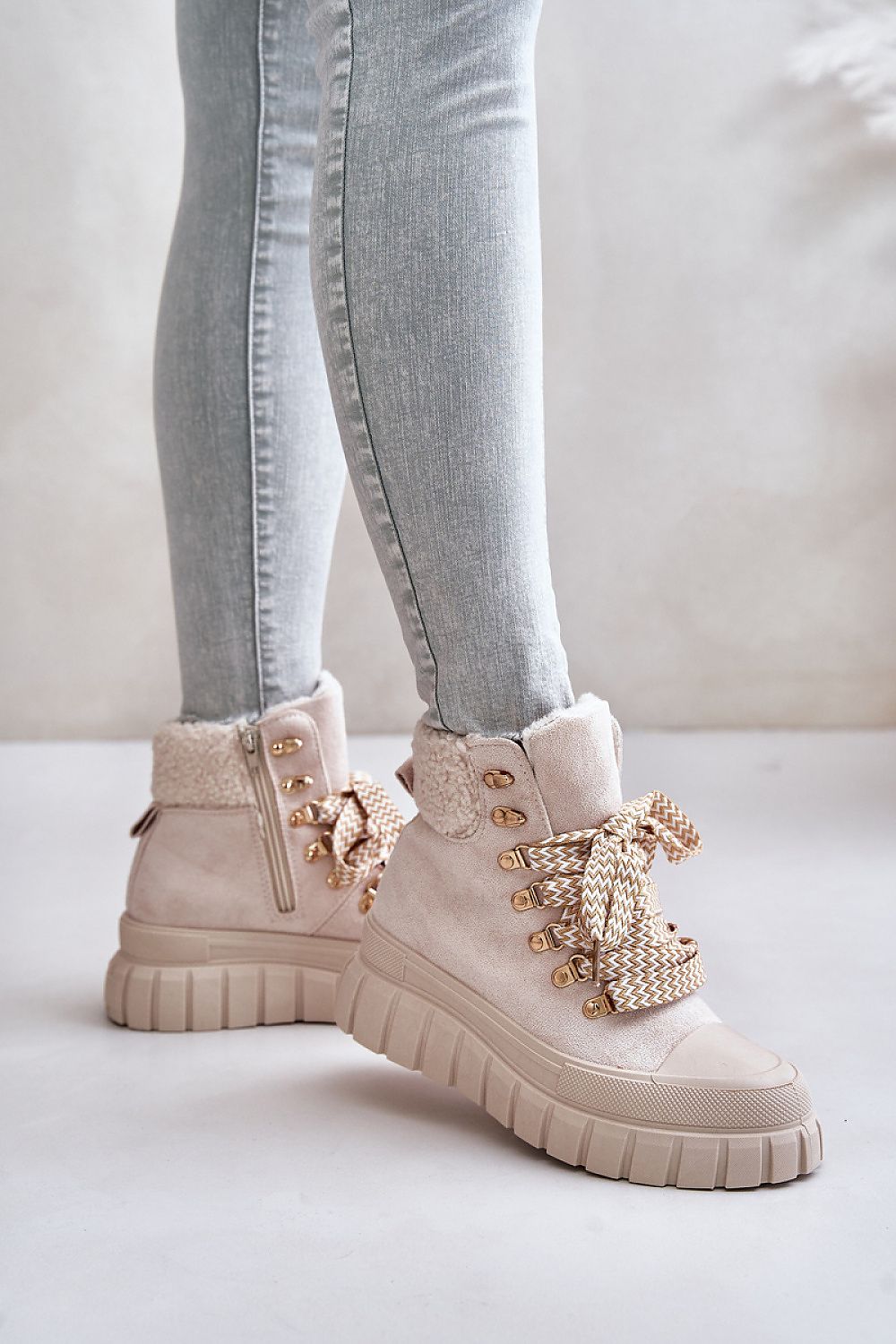 Stylish Insulated Platform Boots Step In Style