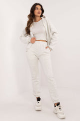 Comfortable Casual Women's Sweatshirt Set